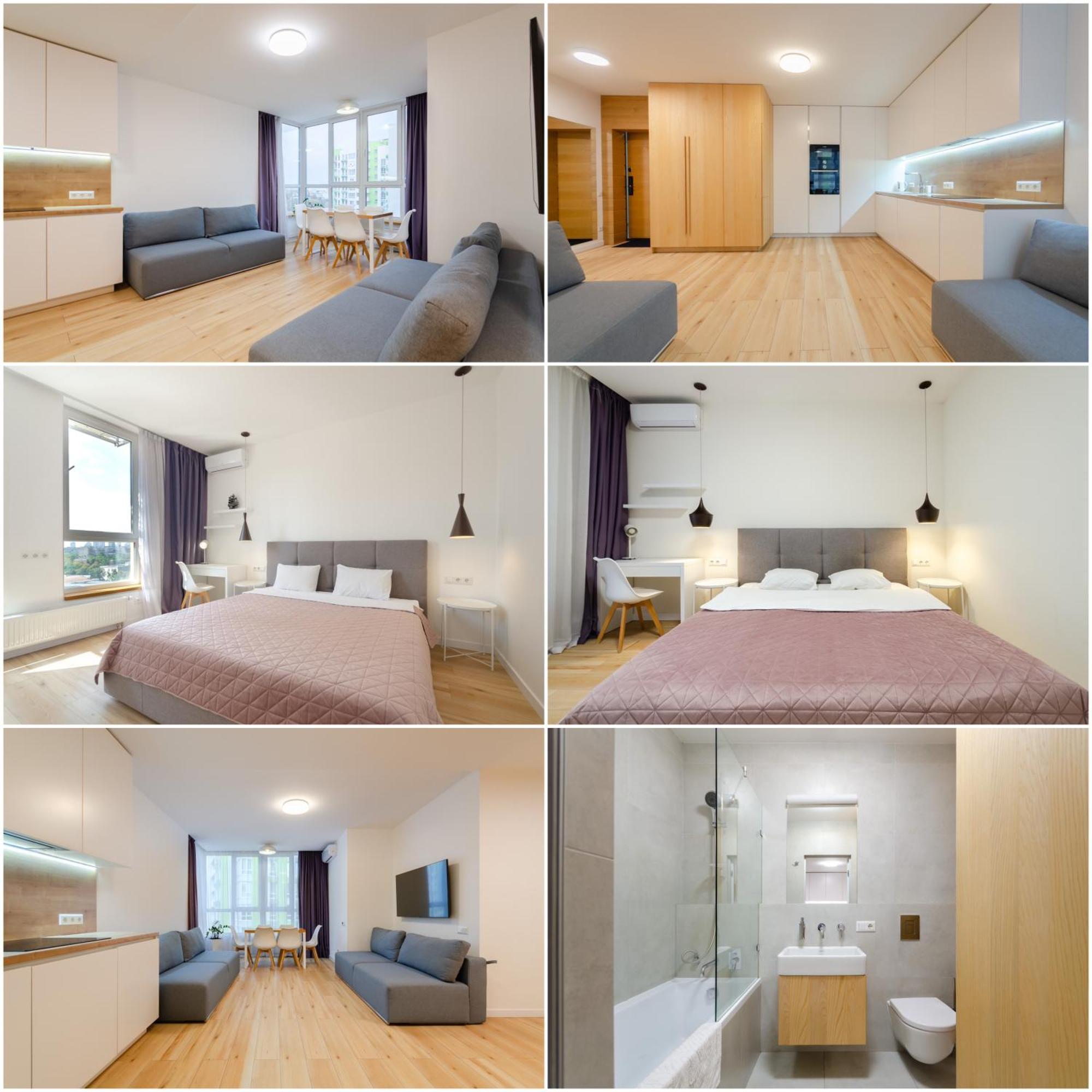 Petrovdom 129-179-191-131 In Rc Nivki Park Space Meets Comfort เคียฟ ภายนอก รูปภาพ